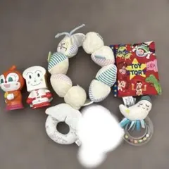 赤ちゃんおもちゃ7点セット
