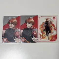 にじさんじ 8th Anniversary 北見遊征 メタルカード クリアカード