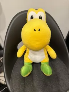 きいろヨッシー　スーパーマリオ　ぬいぐるみ　子供用　大きめ