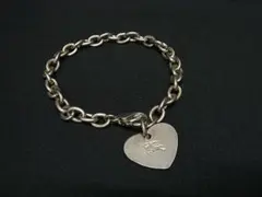 バーバリーブルーレーベル ハート キーホルダーのサムネイル