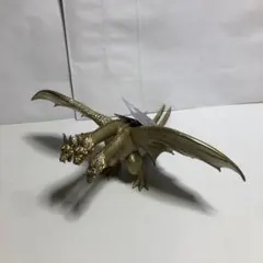 ムービーモンスターシリーズ　キングギドラ　 怪獣ソフビ ゴジラ　ドラゴン　竜