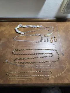アクセサリー まとめ売り ネックレス イヤリング ブローチ