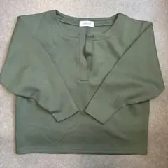 SIMPLICITE グリーントップス　フリーサイズ