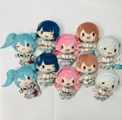 プロセカ ふわぷちマスコット モモジャ レオニード 全10種類セット プロセカ ふわぷちマスコット モモジャ レオニード 全10種類セット