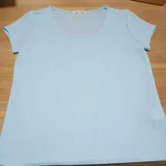 Lui Chantant ライトブルー Tシャツ 40のサムネイル