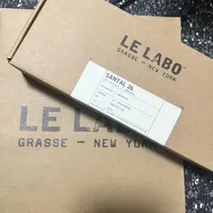 未開封　LE LABO ルラボ SANTAL 26 インセンス お香 35本