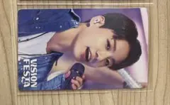 vision festa　BTS　グク　ジョングク　トレカ BTS FESTA 2024 ARMY ZONE ジョングク グク トレカ 硬質ケース｜Yahoo