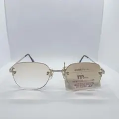 【新品・レア度数】高級老眼鏡 アイアム ツーポイント 縁なし +4.00のサムネイル