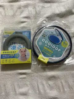 コジット　クーループ　未使用❗️COOLOOP 保冷ケース　　ネックリング　グレーのサムネイル