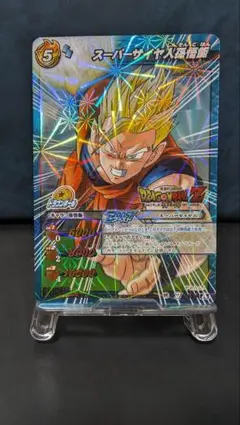 ドラゴンボールカード スーパサイヤ人ゴッドスーパーサイヤ人孫悟飯