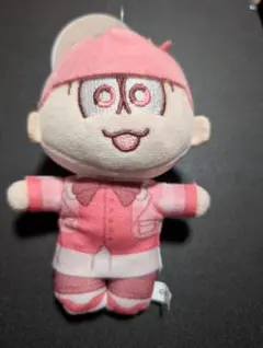 トド松　おそ松さん 10周年　メモ松 10th ぬいぐるみキーホルダー