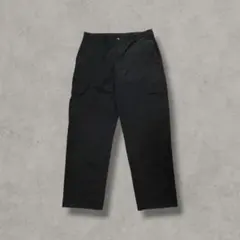 Dickies ディッキーズ カーゴパンツ ブラック 34×30ルーズフィット