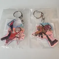 CRフェス 2024 アクリルキーホルダー だるさか