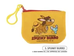 SPUNKY BURRO コインケース サンリオキャラクターズ