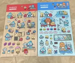 韓国限定　カカオフレンズ&ハンギョドン　シール2点セット