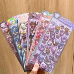 【バラ売りも可！】正規品 うるちゅるポップシール サンリオ　6枚セット