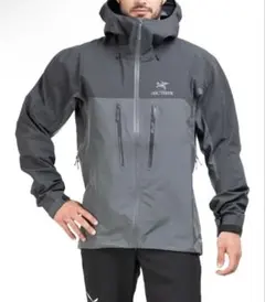 最終値下げ！ARCTERYX alpha AR オレンジバイカラー XL - メルカリ