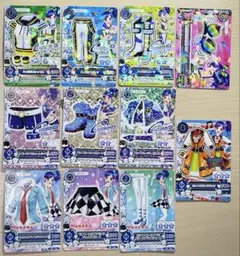 アイカツ！カード 11枚セット売り FUTURING GIRL ほか