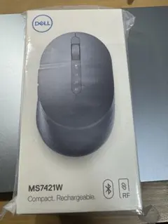 新品未開封 Dell MS7421W Black コンパクトワイヤレスマウス