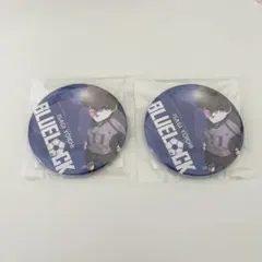 ブルーロック くじ引き堂 ブルーロックくじ 缶バッジ 潔世一 B 2点セット