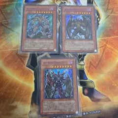 遊戯王 D-HERO ディアボリックガイ×1 Bloo-D×2 セット 青文字 - メルカリ