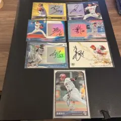 BBM直筆サイン7枚セット(バラ売り不可) ※おまけ付