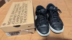 NIKE メンズスニーカー コート ロイヤル 2 NN ブラック 26.5cm