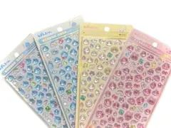 しずくちゃんポップアップ ボンボンドロップシール 4枚セット 公式 正規品