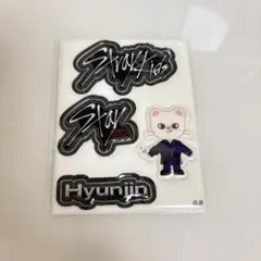 skz ジニレット ぷくぷくシール