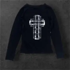 archive white long tee swag y2k opium - メルカリ