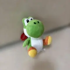 【限定】ヨッシー キーホルダーぬいぐるみ　スーパーニンテンドーワールド USJ