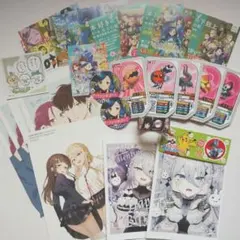 〈匿名配送〉アニメ ゲーム グッズまとめ売り（短期間出品）
