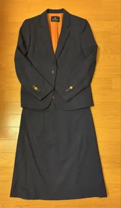 【Paul Smith】ポールスミス セットアップスーツ 紺色 38のサムネイル