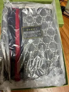 【新品】GUCCI GGパターン マフラー
