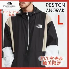 ‼️ZOZO完売品‼️　ノースフェイス　レストンアノラック ブラック　L