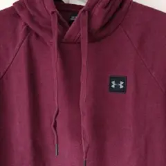 Under Armour バーガンディ パーカー　LG/G/G