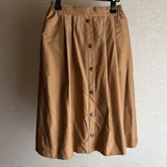 earth music&ecology フレアスカート フリーサイズ