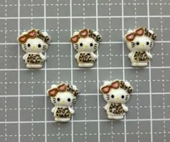 ハローキティ　ネイルパーツ