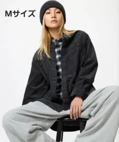 UNIQLO コーデュロイロングシャツジャケット