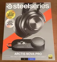SteelSeries Arctis Nova Pro ヘッドホン単品のサムネイル