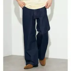 Lee Wrangler スーパーバギーデニムのサムネイル