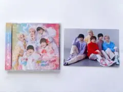 パンダドラゴン パラゴン CD Winter Song防衛隊 ポストカード