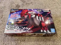 【新品未開封】プラモデル グラードン　ポケモンプラモコレクション　No.54のサムネイル