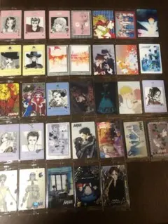 矢沢あい ツインウエハース メタリックプラカード 33種 コンプリートセット