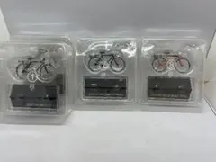 ELECTRO BOY 自転車 ミニチュア フィギュア 4体セット