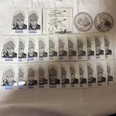 千切豹馬 ぱしゃこれ クリアシート セット