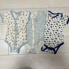 半袖ロンパース　3枚セット