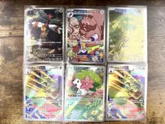 【即購入⭕️】熱風のアリーナ　AR 6点セット　ペパーのヨクバリス　シェイミ　他