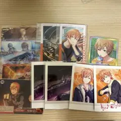 プロセカ 東雲彰人 青柳冬弥 ぱしゃこれ 箔押し - メルカリ
