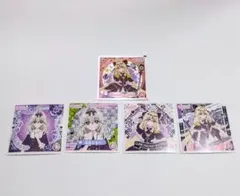 べ*ち様 キュアアルカナ・シャドウ プリキラシールほか5枚セット 名探偵プリキュ